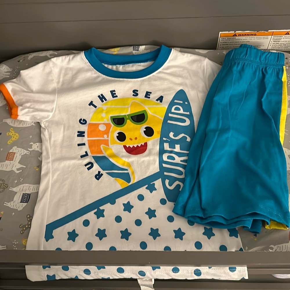 Baby Shark Pajamas
